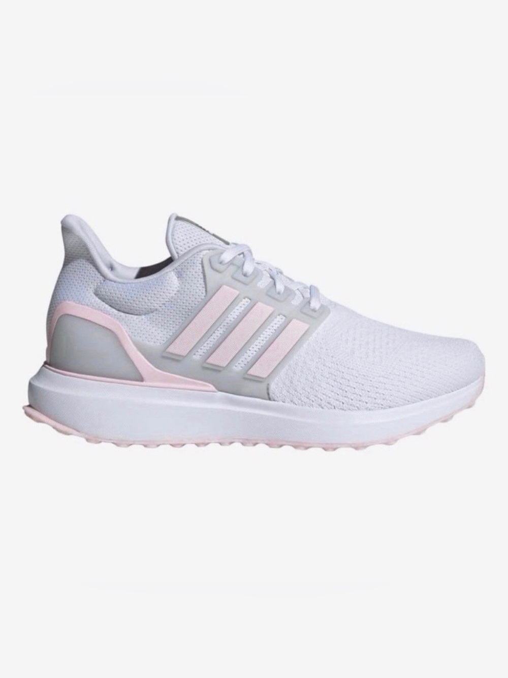 Adidas Womens Ubounce DNA size 11. White & pink sneakers